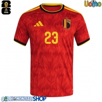 Maglie da calcio Belgio Michy Batshuayi #23 Prima Maglia Mondiali 2026  Manica Corta